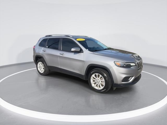 used 2020 Jeep Cherokee car, priced at $18,500