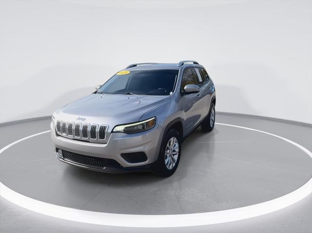 used 2020 Jeep Cherokee car, priced at $18,500