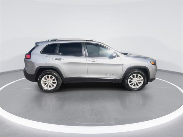 used 2020 Jeep Cherokee car, priced at $18,500