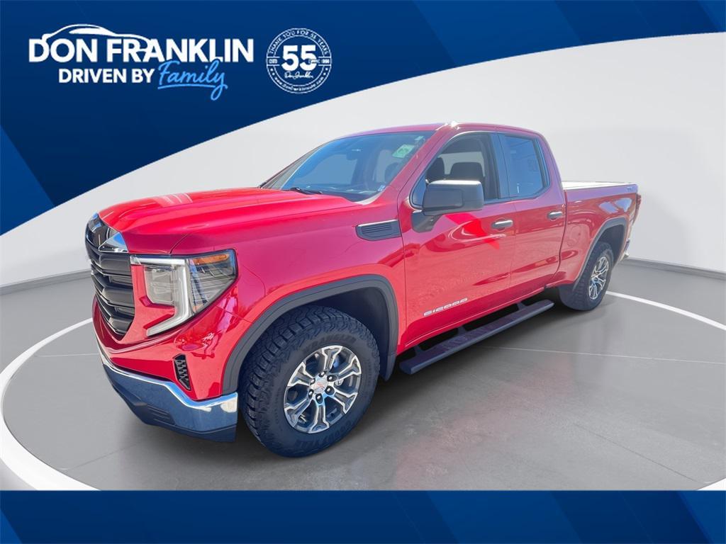 used 2023 GMC Sierra 1500 car, priced at $37,287