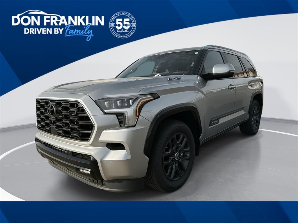 used 2024 Toyota Sequoia car, priced at $73,898