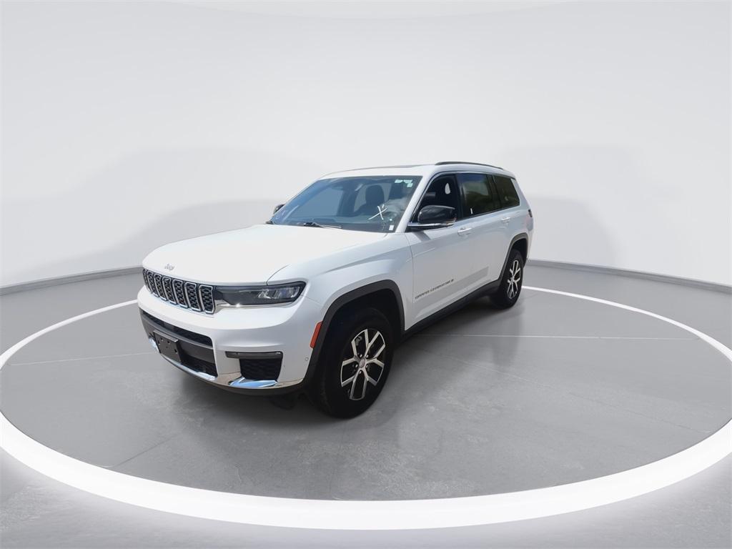 used 2024 Jeep Grand Cherokee L car, priced at $38,554