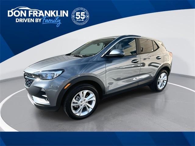 used 2022 Buick Encore GX car, priced at $22,788