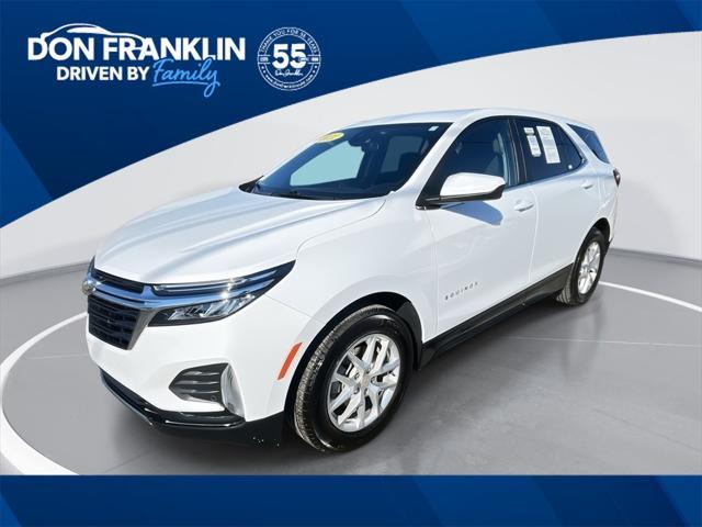 used 2022 Chevrolet Equinox car, priced at $22,960