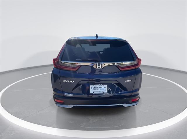 used 2020 Honda CR-V car, priced at $28,911