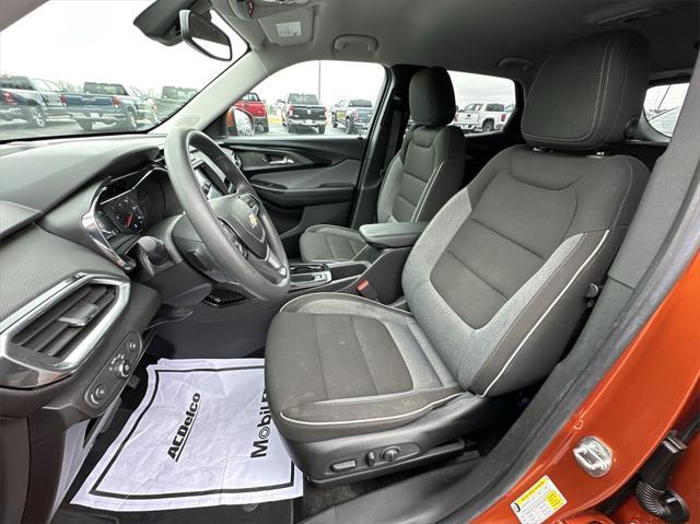 used 2023 Chevrolet TrailBlazer car, priced at $20,039