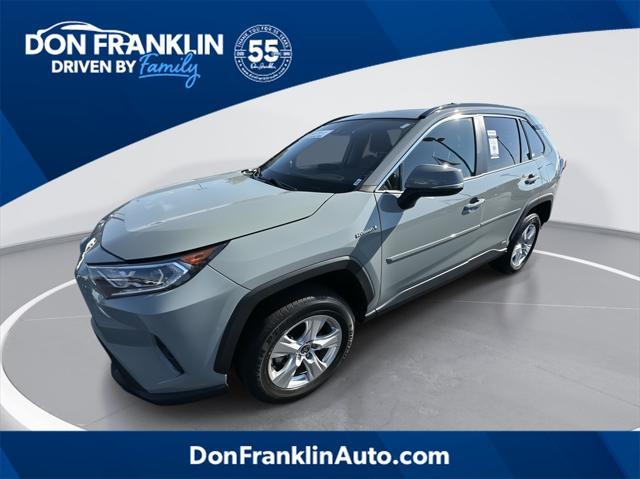 used 2021 Toyota RAV4 Hybrid car, priced at $33,995