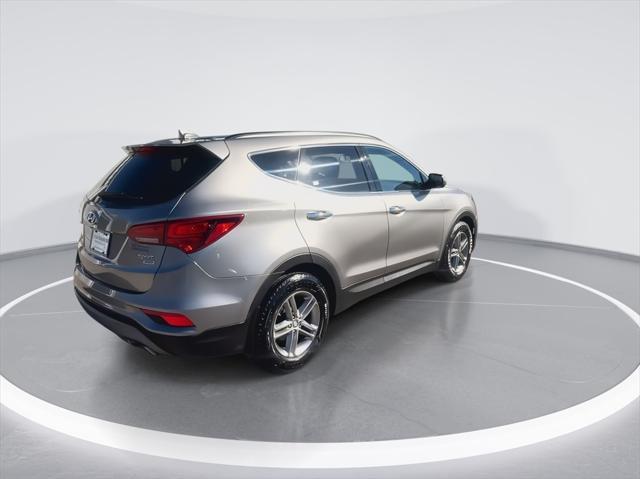 used 2018 Hyundai Santa Fe Sport car, priced at $14,600