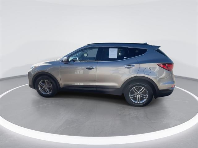 used 2018 Hyundai Santa Fe Sport car, priced at $14,600