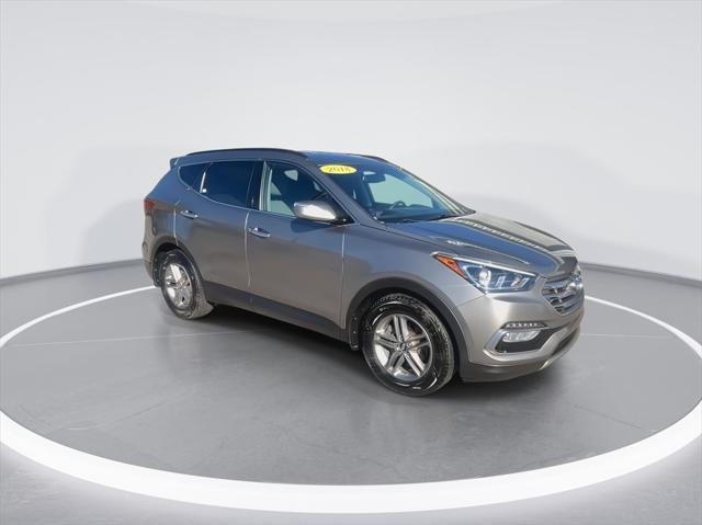 used 2018 Hyundai Santa Fe Sport car, priced at $14,600