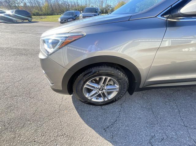 used 2018 Hyundai Santa Fe Sport car, priced at $14,600