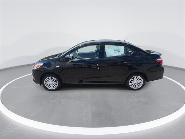 new 2024 Mitsubishi Mirage G4 car, priced at $19,970