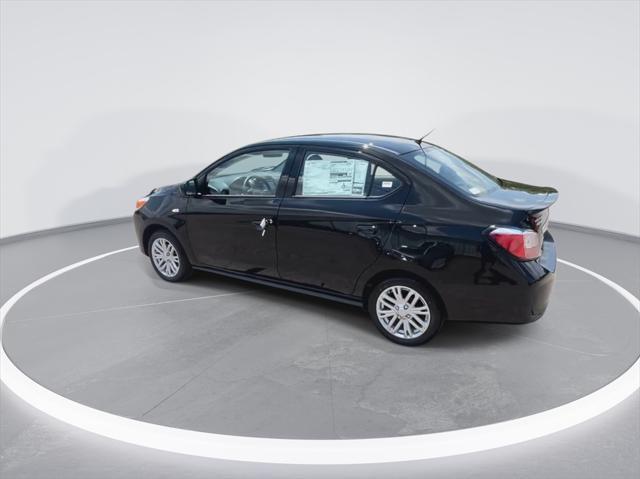 new 2024 Mitsubishi Mirage G4 car, priced at $19,970