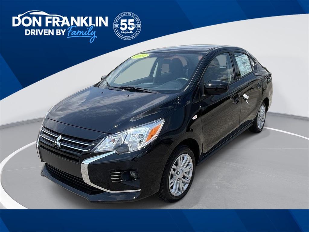 new 2024 Mitsubishi Mirage G4 car, priced at $15,957