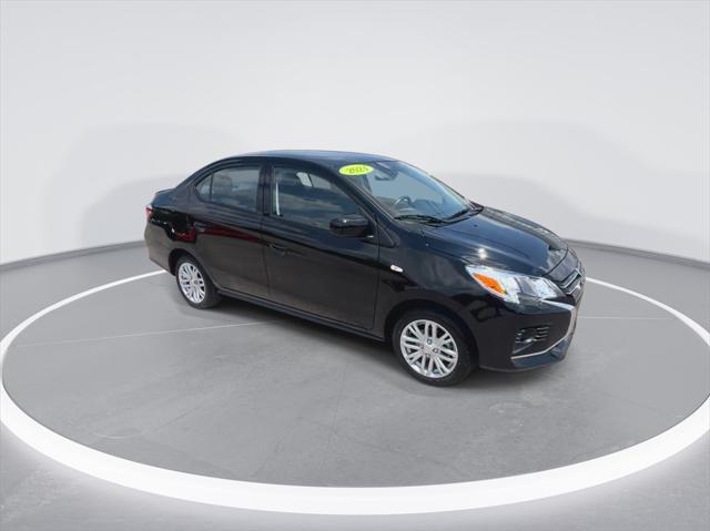 new 2024 Mitsubishi Mirage G4 car, priced at $19,970