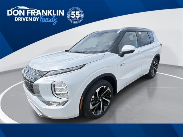 new 2025 Mitsubishi Outlander PHEV car, priced at $52,995