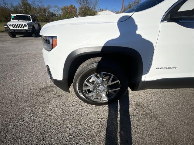 used 2023 GMC Acadia car, priced at $29,600