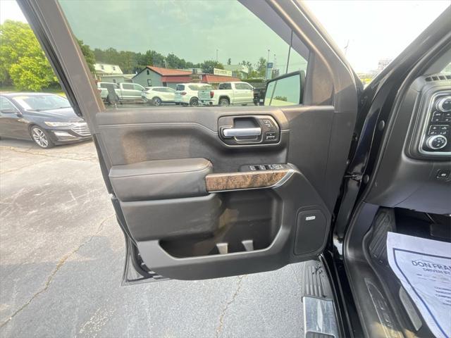 used 2021 GMC Sierra 1500 car, priced at $41,889