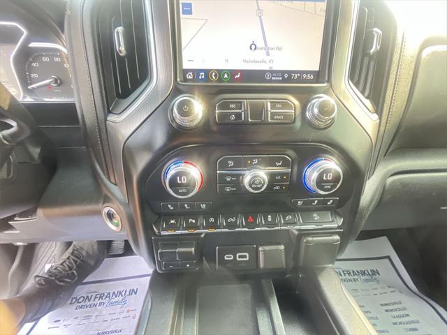 used 2021 GMC Sierra 1500 car, priced at $41,889