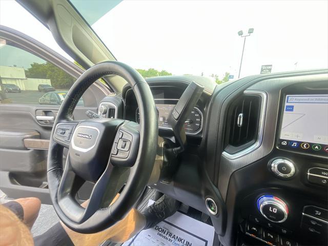 used 2021 GMC Sierra 1500 car, priced at $41,889