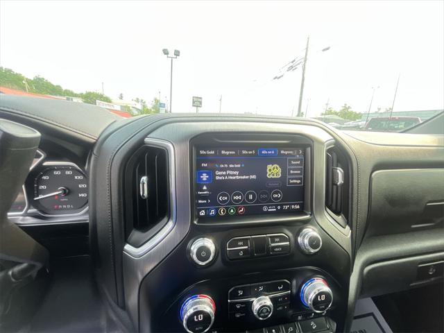 used 2021 GMC Sierra 1500 car, priced at $41,889