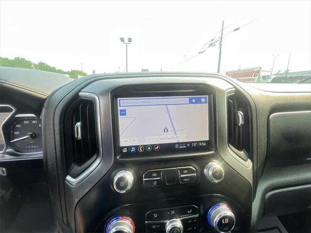 used 2021 GMC Sierra 1500 car, priced at $41,889