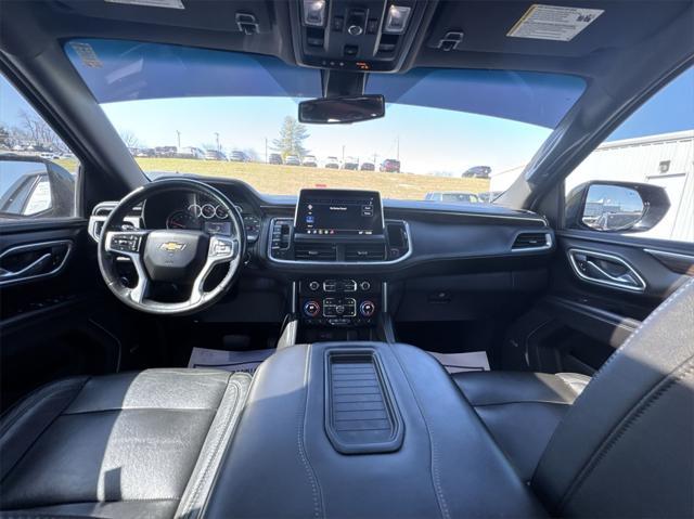 used 2021 Chevrolet Tahoe car, priced at $43,888