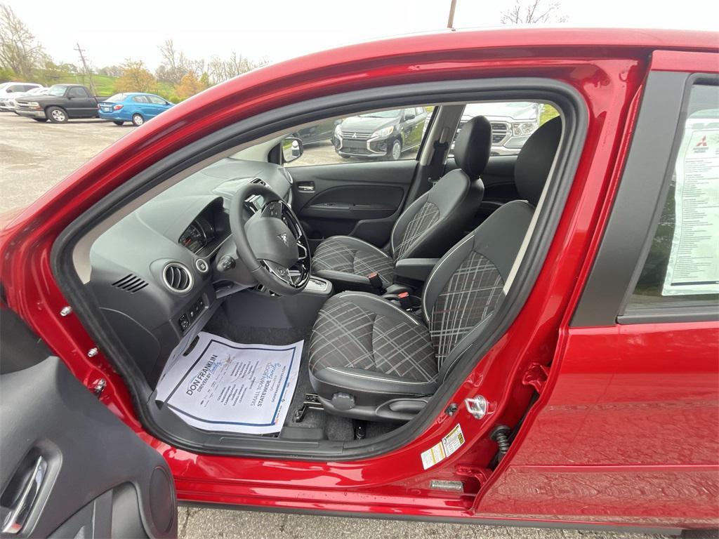 new 2024 Mitsubishi Mirage car, priced at $17,500