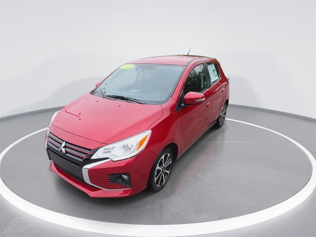 new 2024 Mitsubishi Mirage car, priced at $17,500