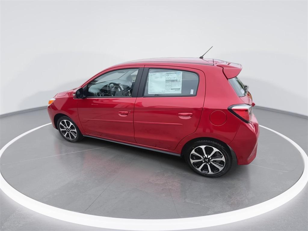 new 2024 Mitsubishi Mirage car, priced at $17,500