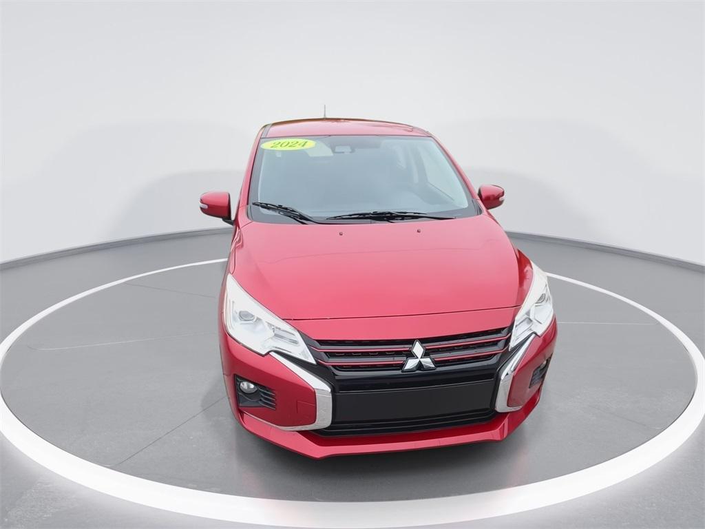 new 2024 Mitsubishi Mirage car, priced at $17,500