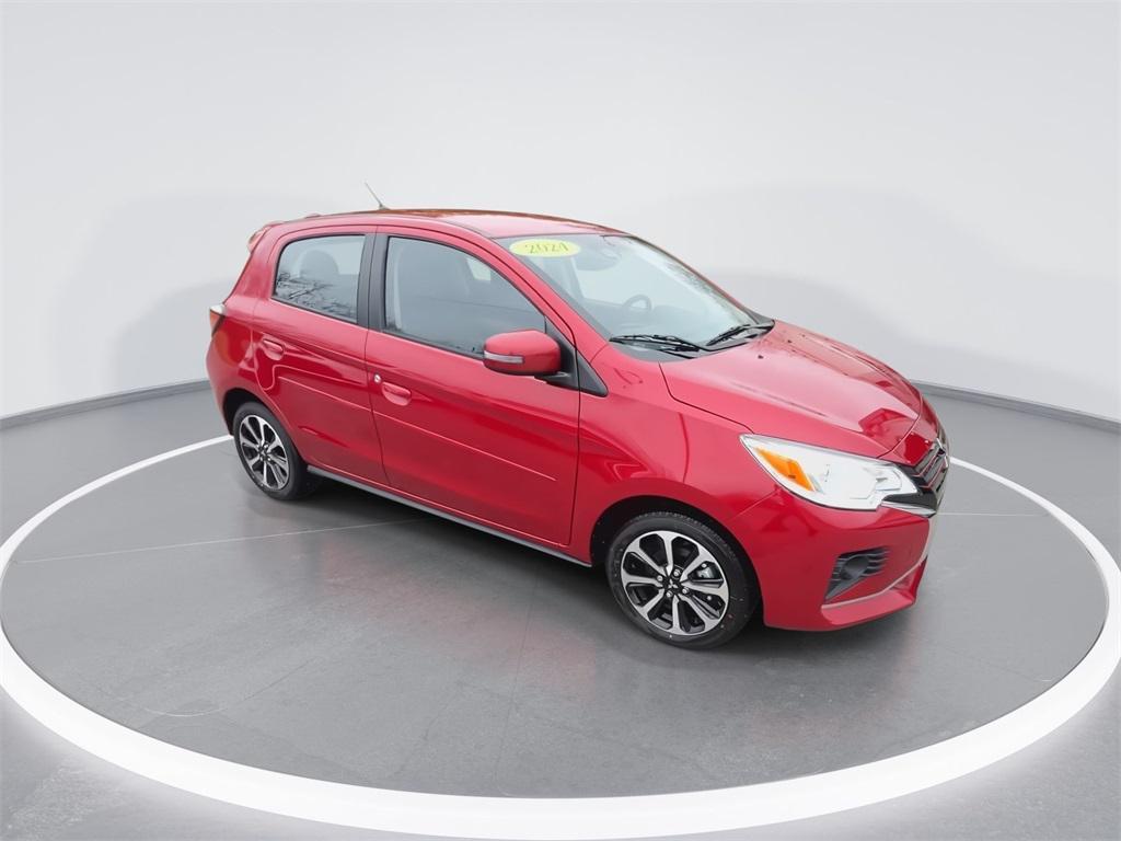 new 2024 Mitsubishi Mirage car, priced at $17,500