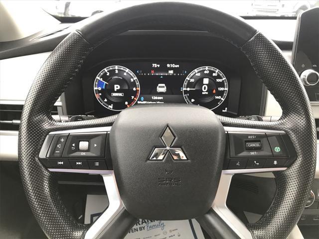 used 2022 Mitsubishi Outlander car, priced at $27,498
