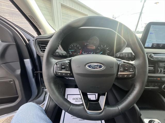 used 2022 Ford Escape car, priced at $22,710