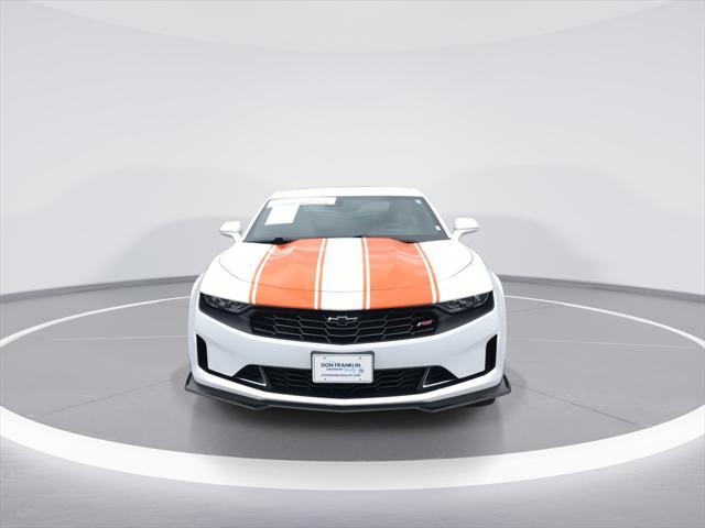 used 2022 Chevrolet Camaro car, priced at $32,500