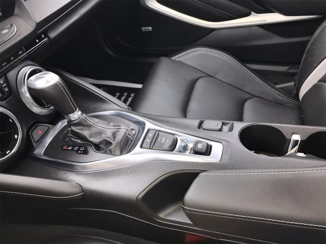 used 2022 Chevrolet Camaro car, priced at $32,500
