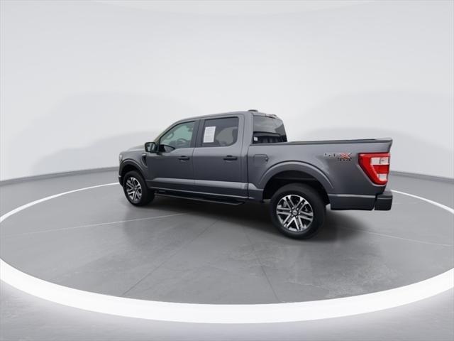 used 2021 Ford F-150 car, priced at $37,888