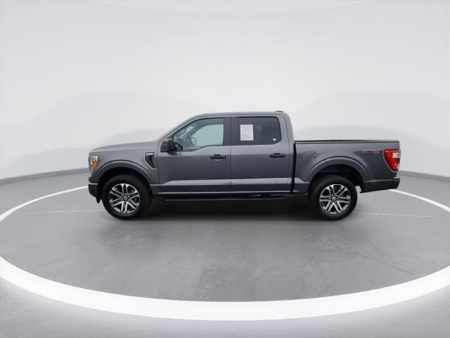 used 2021 Ford F-150 car, priced at $37,888