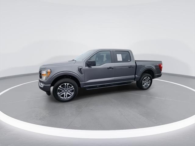 used 2021 Ford F-150 car, priced at $37,888