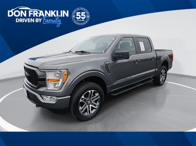 used 2021 Ford F-150 car, priced at $37,888