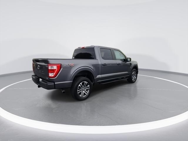 used 2021 Ford F-150 car, priced at $37,888