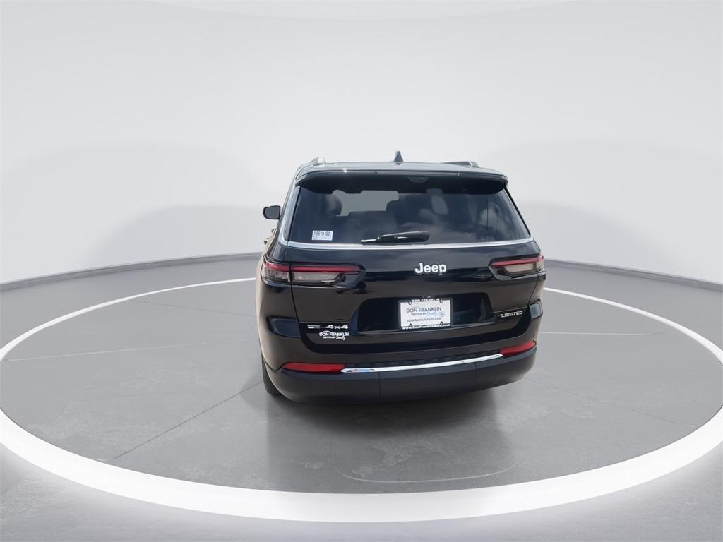 used 2022 Jeep Grand Cherokee L car, priced at $33,694