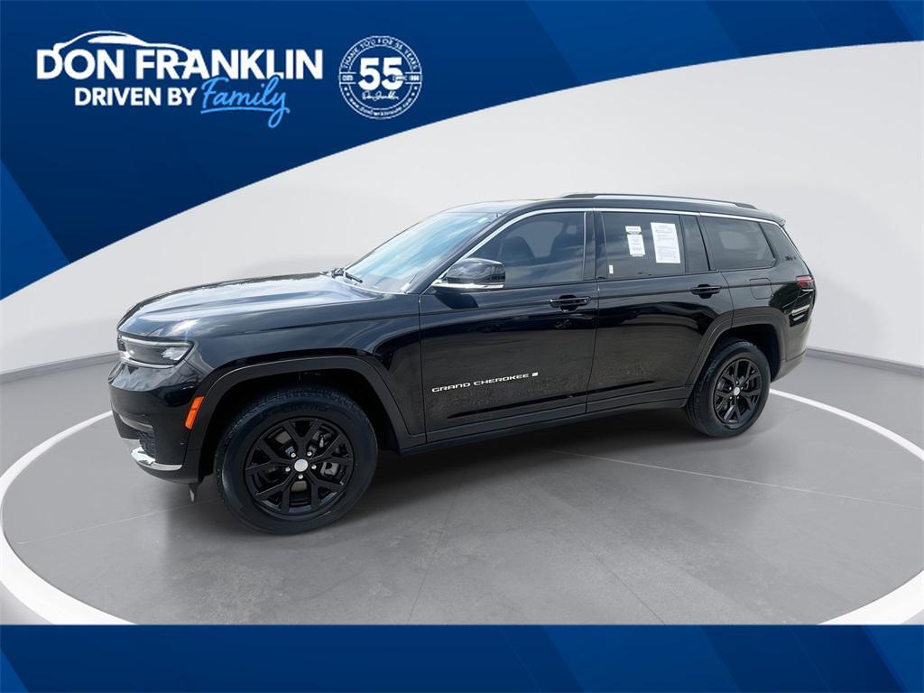 used 2022 Jeep Grand Cherokee L car, priced at $33,694