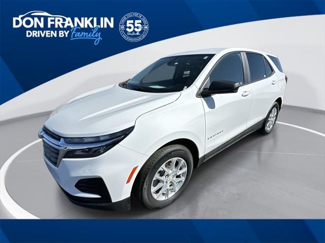 used 2022 Chevrolet Equinox car, priced at $22,688