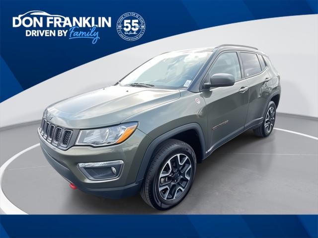 used 2021 Jeep Compass car, priced at $19,970