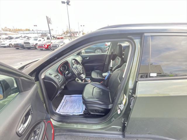 used 2021 Jeep Compass car, priced at $19,970