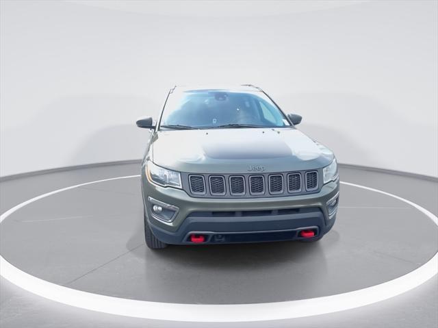 used 2021 Jeep Compass car, priced at $19,970