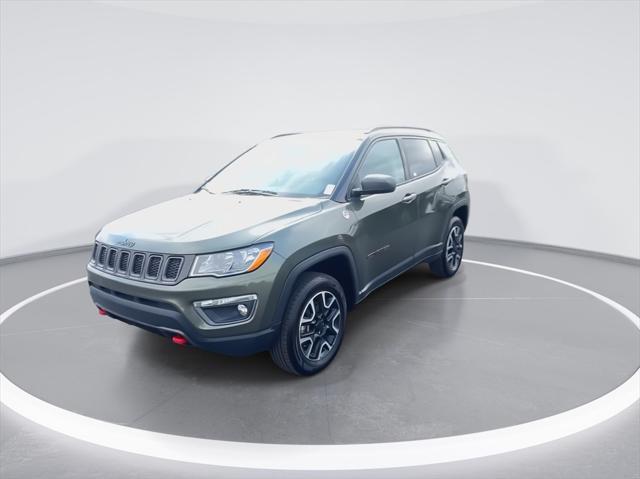 used 2021 Jeep Compass car, priced at $19,970