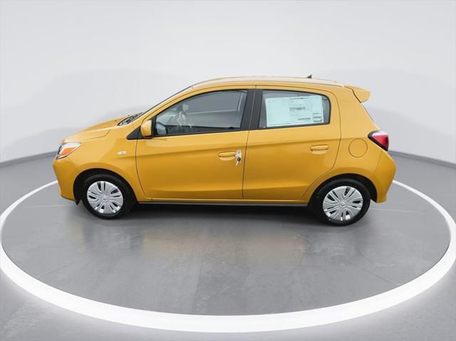 new 2024 Mitsubishi Mirage car, priced at $16,967