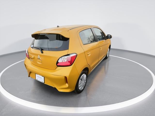 new 2024 Mitsubishi Mirage car, priced at $16,967